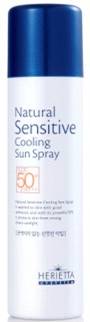 Natural Sensitive Cooling Sun Spray[WELCOS...  Made in Korea